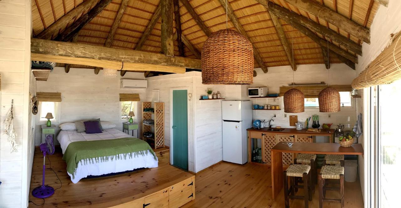Casa Papaya Villa Punta Del Diablo Exterior photo
